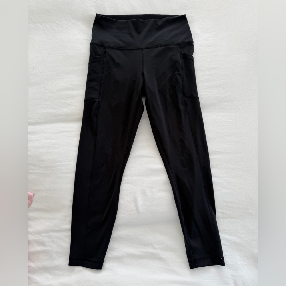 Black High-Waisted Leggings